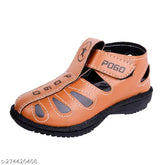 BUNNIES Kids Velcro Sports Sandals (4.5Y-12Y), trendy mesh design, comfortable walking experience, ideal for boys and girls